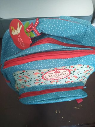Mochila infantil Santoro Poppi Loves