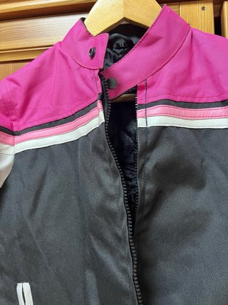 Chaqueta moto niña CORDURA.