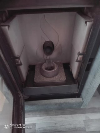 2 Estufas de pellets 9kw