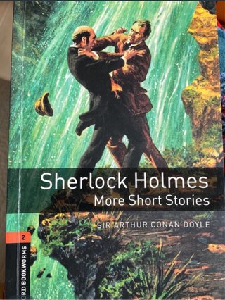 Oxford Bookworms Library: Level 2: Sherlock Hol...