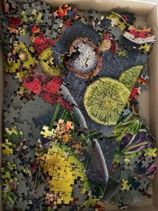 Puzzle 1000 Piezas Comida Saludable