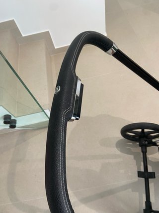 Carrito Bebé Cybex Priam Platinum Verde