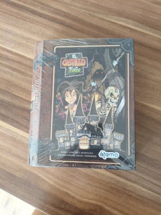 Juego de mesa El Castillo del Terror