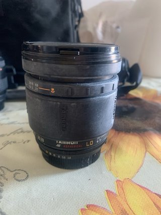 Nikon F50 fotocamera reflex