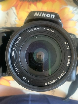 Nikon F50 fotocamera reflex