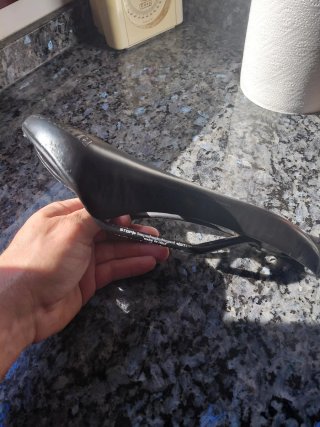 Sillín Selle Italia Shiver Gel Flow