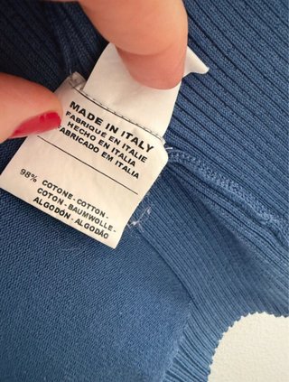 Maglietta Missoni Blu Taglia XS/S