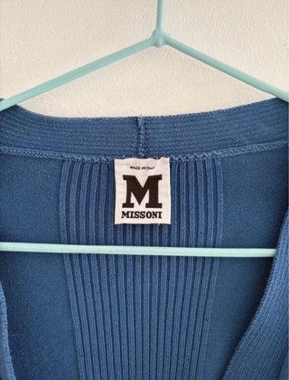 Maglietta Missoni Blu Taglia XS/S