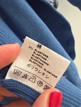 Maglietta Missoni Blu Taglia XS/S