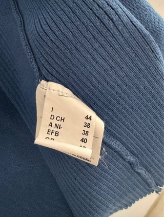 Maglietta Missoni Blu Taglia XS/S