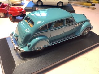 Coche Chrysler Airflow 1938 1/43 IXO