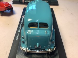 Coche Chrysler Airflow 1938 1/43 IXO