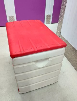 Baúl infantil de plástico