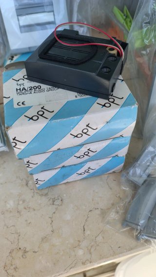 Accessori citofono BPT