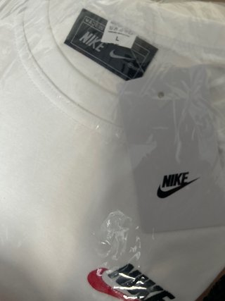 Camiseta Nike Blanca Talla L