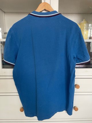 Polo Fred Perry Azul Talla M (slim fit)