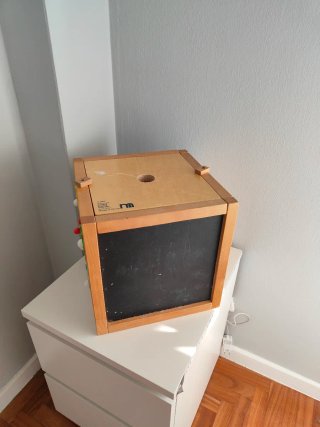 Juguete de madera educativo