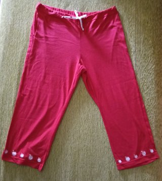 Pijama Pirata Mujer BELTY Talla L Rojo