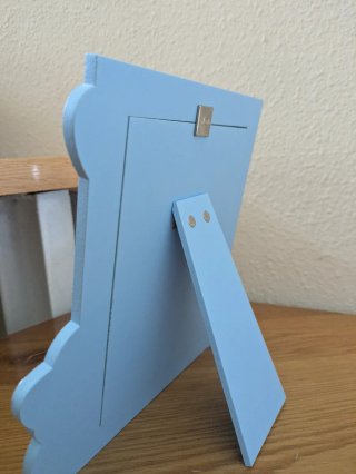 Marco de fotos infantil elefante y corazón