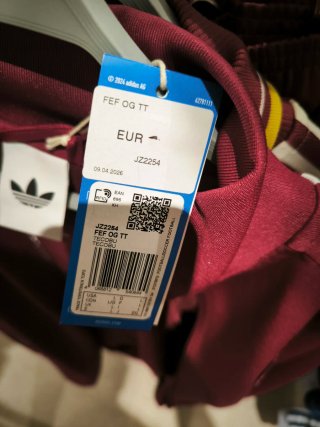 Chaqueta Adidas España Retro