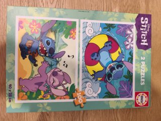 Puzzle 2 de Stitch Disney 100 piezas