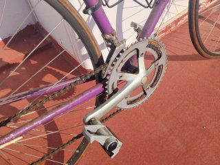 Bicicleta carretera Razesa para restaurar