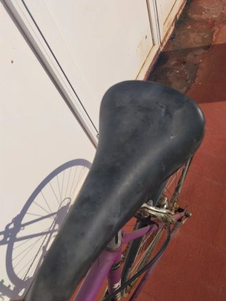 Bicicleta carretera Razesa para restaurar