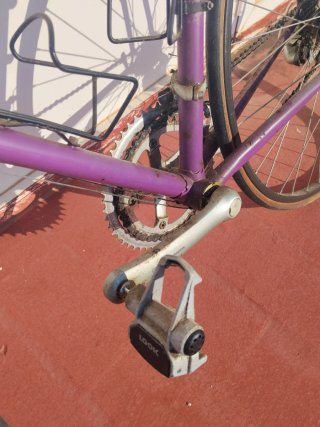 Bicicleta carretera Razesa para restaurar