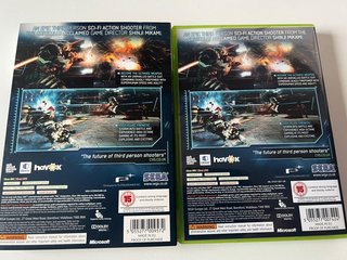 Vanquish - Caja lenticular (Xbox 360)
