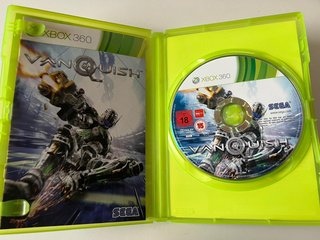 Vanquish - Caja lenticular (Xbox 360)