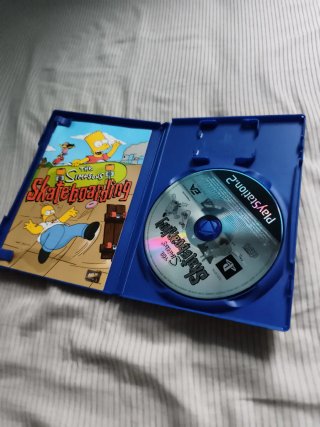 The Simpsons Skateboarding PS2