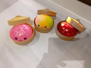 Squishy Bollo colores