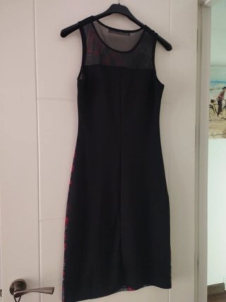 Vestido Desigual estampado mandala