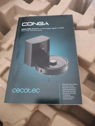 Conga 8290 Immortal Robot Aspirador