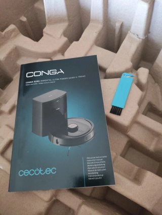 Conga 8290 Immortal Robot Aspirador