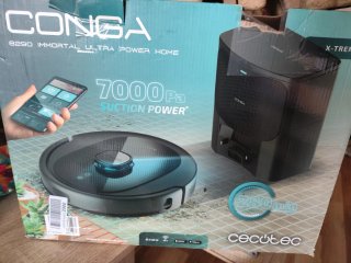 Conga 8290 Immortal Robot Aspirador