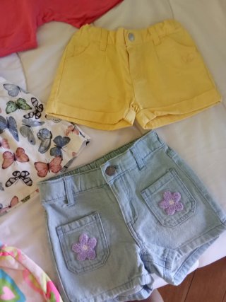 Set 2 anni bambina