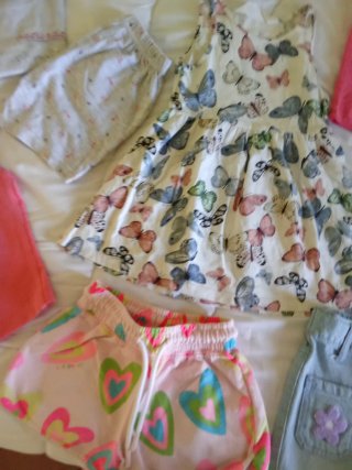 Set 2 anni bambina