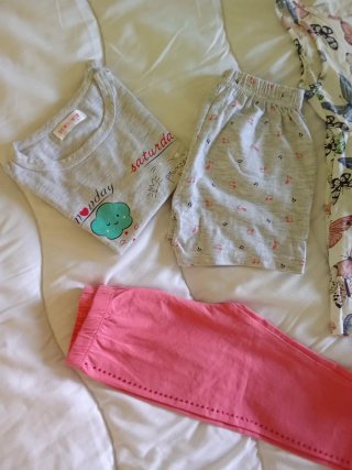Set 2 anni bambina