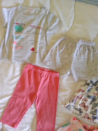 Set 2 anni bambina