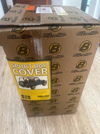 Fundas Barras Bestop Jeep Wrangler YJ