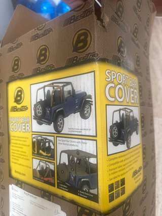 Fundas Barras Bestop Jeep Wrangler YJ