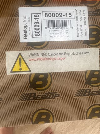 Fundas Barras Bestop Jeep Wrangler YJ