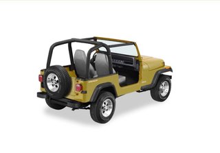 Fundas Barras Bestop Jeep Wrangler YJ
