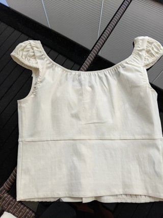 Mango Top Blanco Talla XS/34