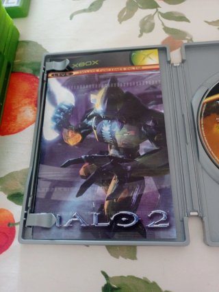 Halo 2 Edición Coleccionista Xbox clásica Completo