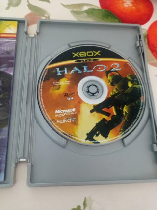 Halo 2 Edición Coleccionista Xbox clásica Completo