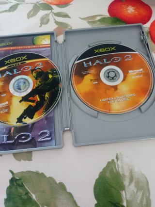Halo 2 Edición Coleccionista Xbox clásica Completo