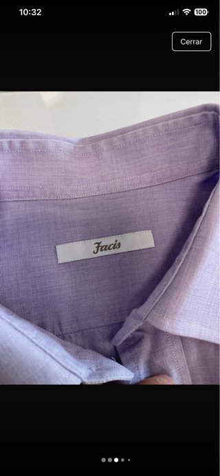 Camisa hombre talla XL