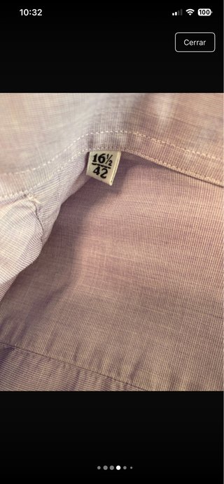 Camisa hombre talla XL
